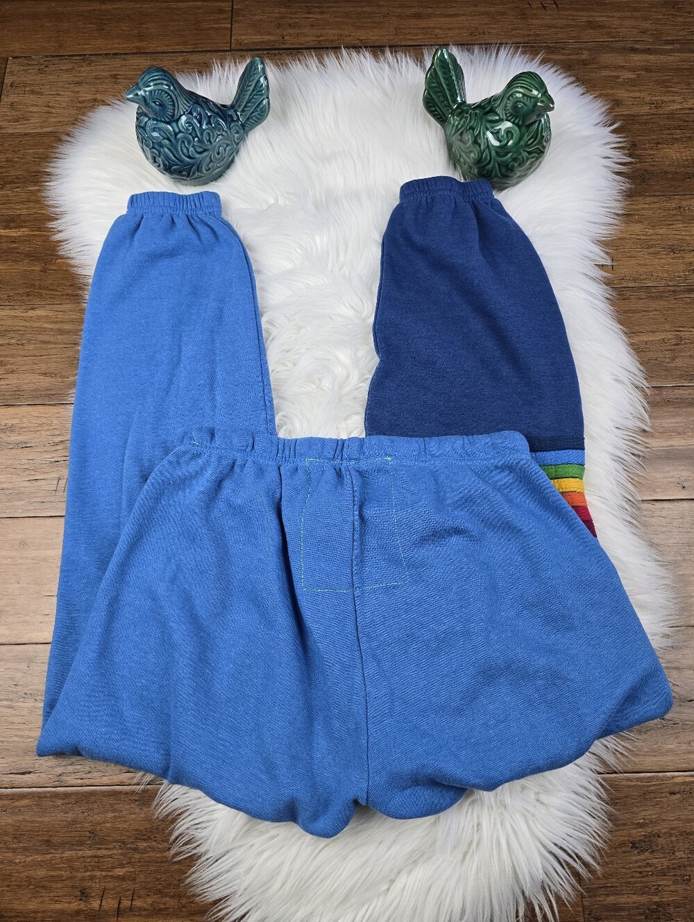 Aviator Nation limited Edition very RARE 7 Stripe Signature Sweatpants Small - Picture 9 of 15